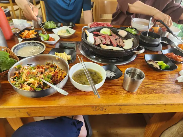 테이블 세팅