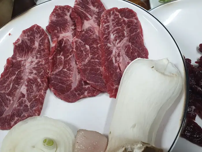 소고기 플레이트