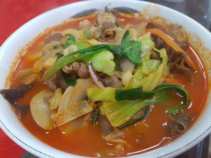 짬뽕