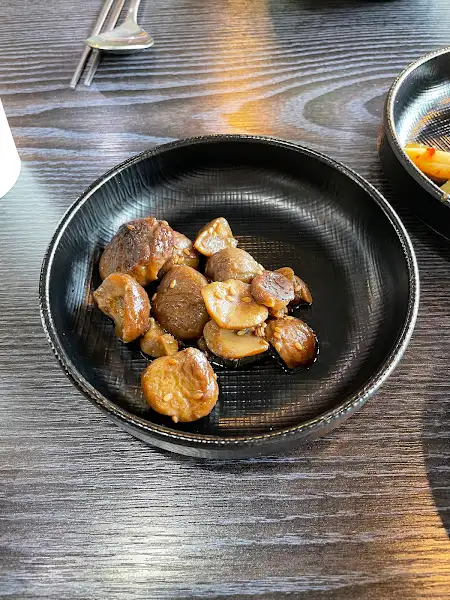 버섯 볶음 반찬