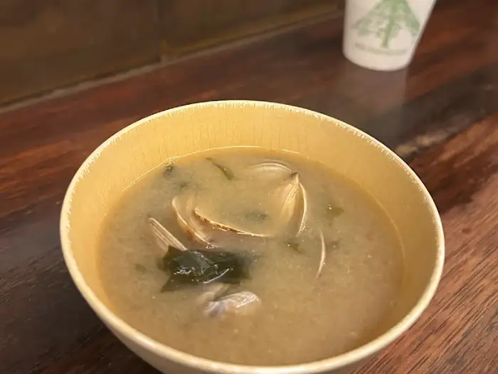 고미텐 미소국