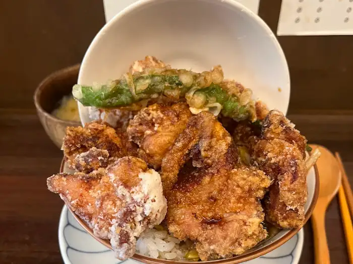 스페셜 텐동 구성 2