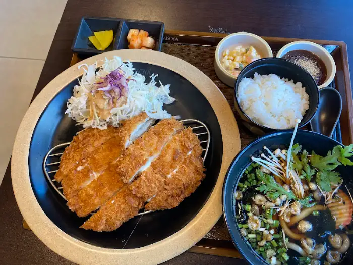 돈가스와 우동