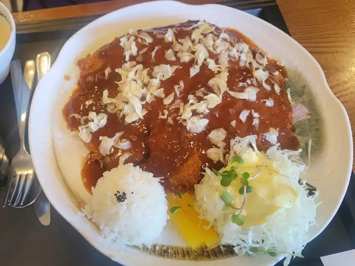 왕돈까스 메뉴 모습