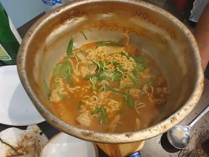 전복 버터구이