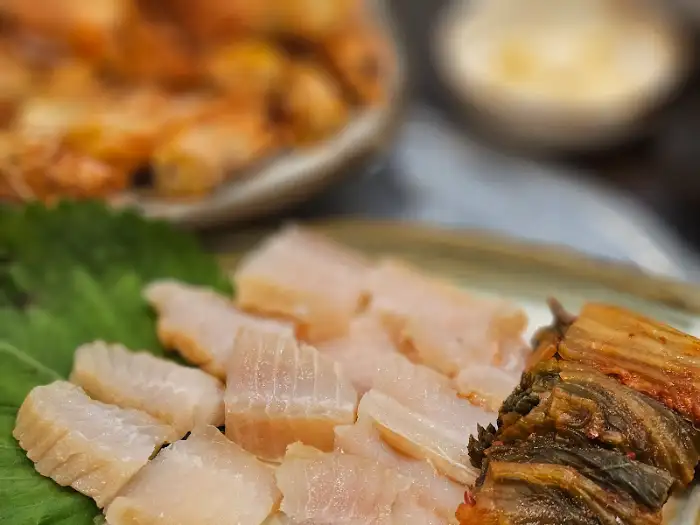 해산물 구이