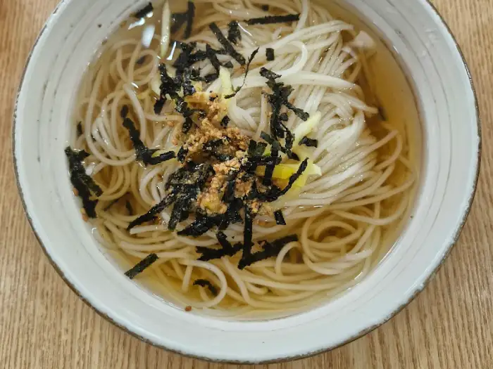 별미국수 애기국수