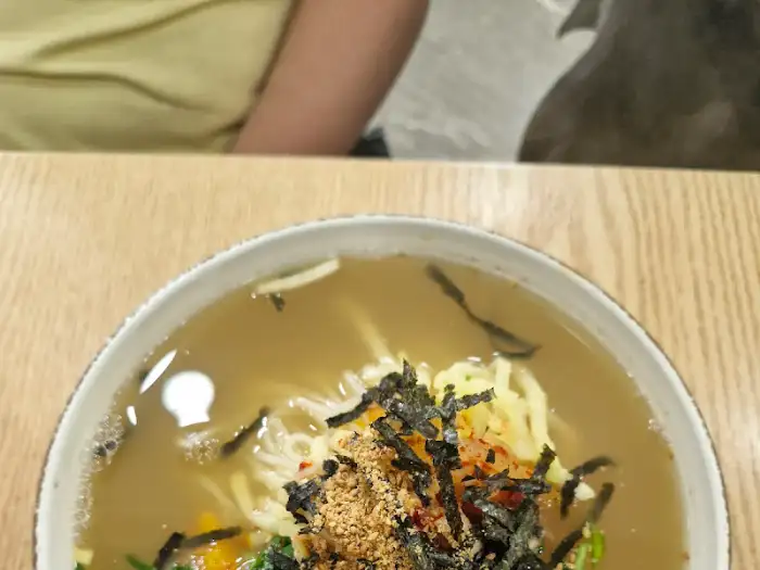 별미국수 멸치국수 육수