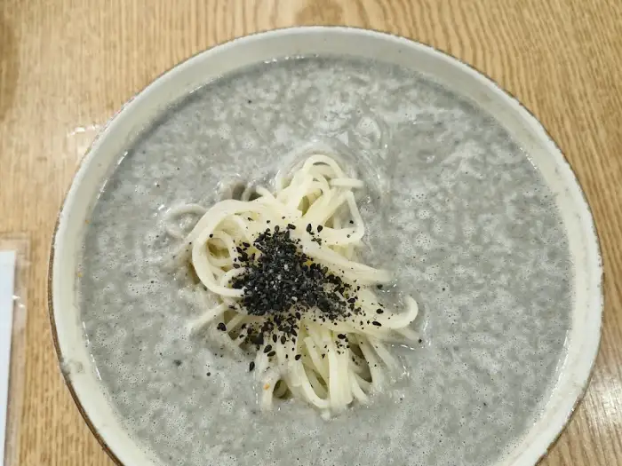 별미국수 콩국수