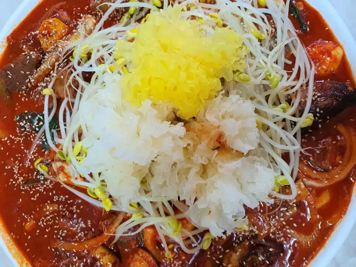 푸짐한 갈비 퓨전 요리