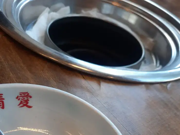 테이블 세팅 모습