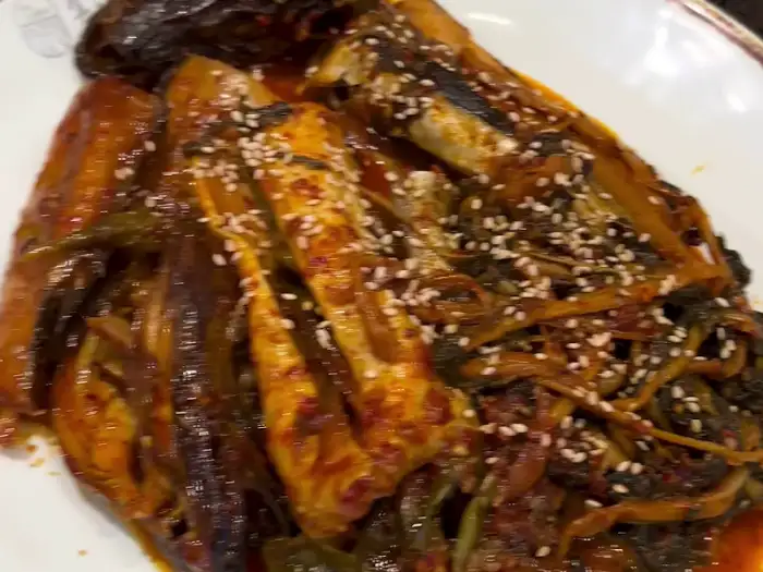 매콤칼칼한 양념이 일품인 시래기 명태조림