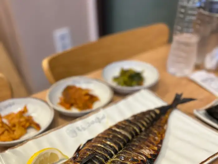 따끈한 솥밥과 구수한 숭늉