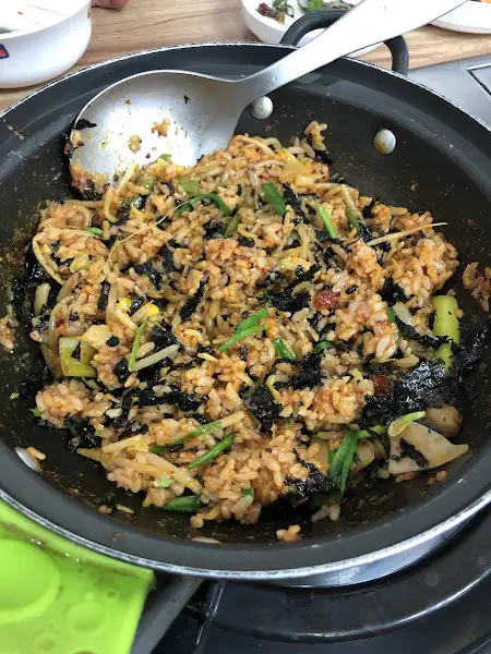 찜닭 덮밥