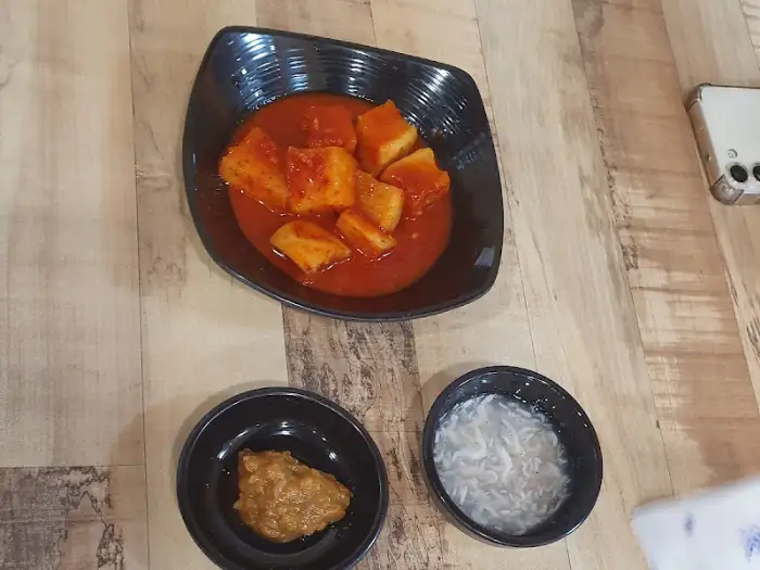 김치와 밥