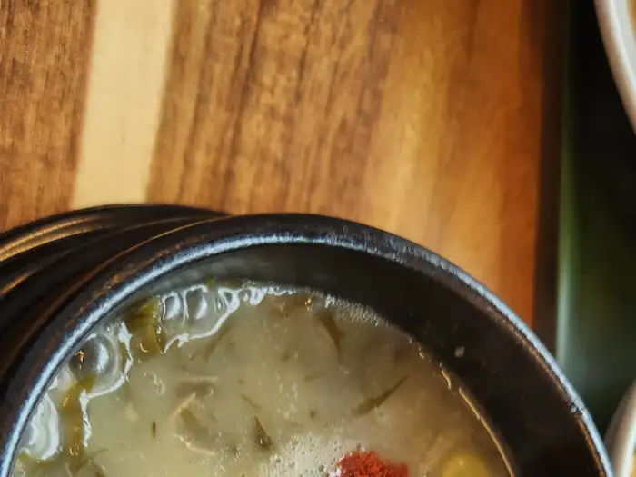 몸국 근접샷
