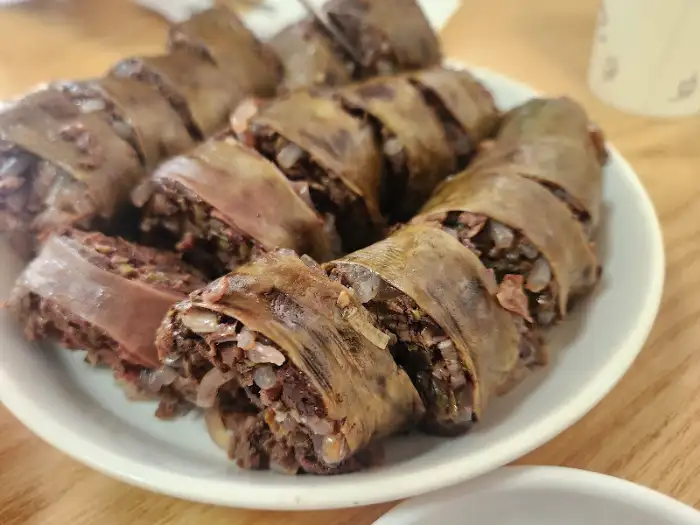 서울곱창의 암뽕순대