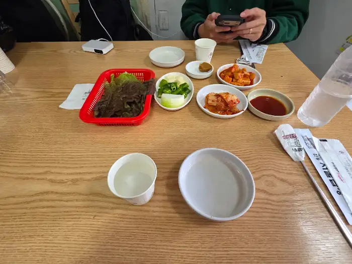 서울곱창 내부 모습