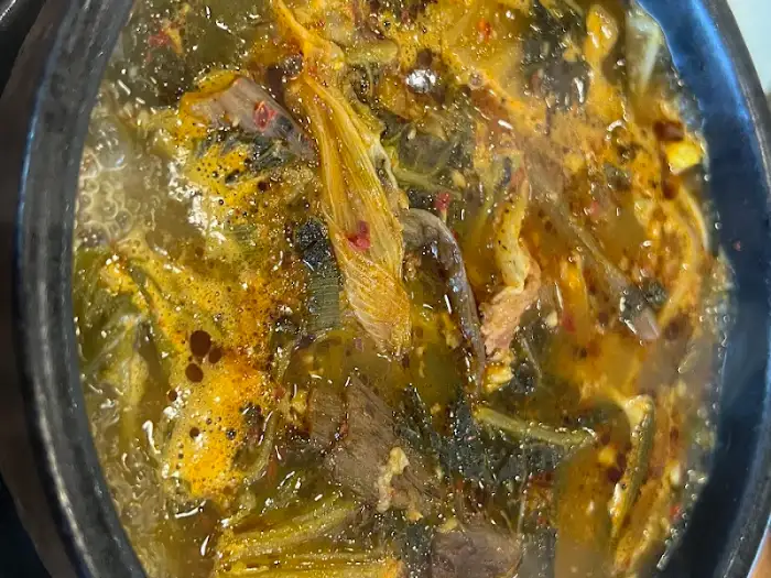 안성장터국밥의 장터국밥 클로즈업
