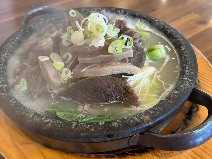 안성장터국밥의 소머리수육 상세컷