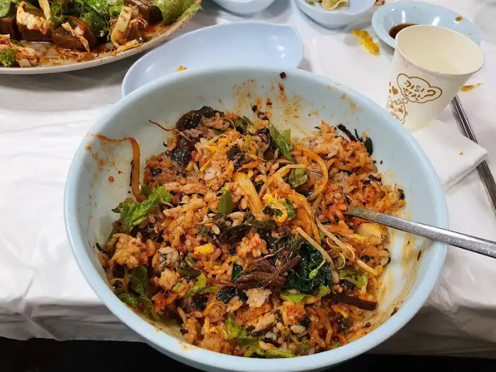 산채비빔밥