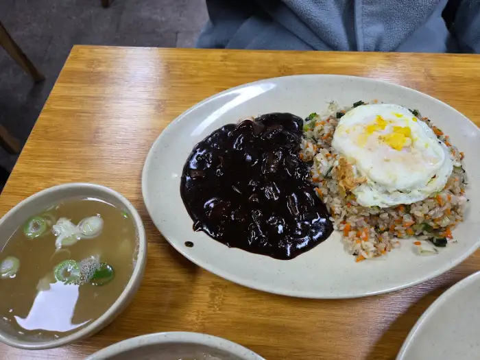 볶음밥과 계란탕