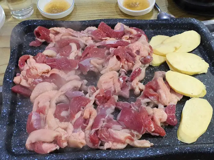 새로 올라갈 오리고기