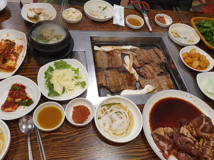 삼원갈비 상차림