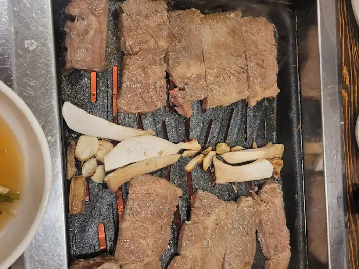 왕갈비살 구이