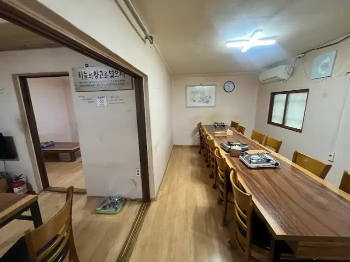 식당 내부 모습