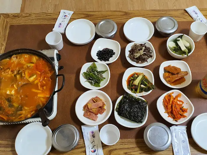 푸짐한 한상차림