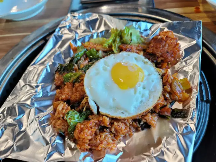 황룡강 숯불갈비 볶음밥
