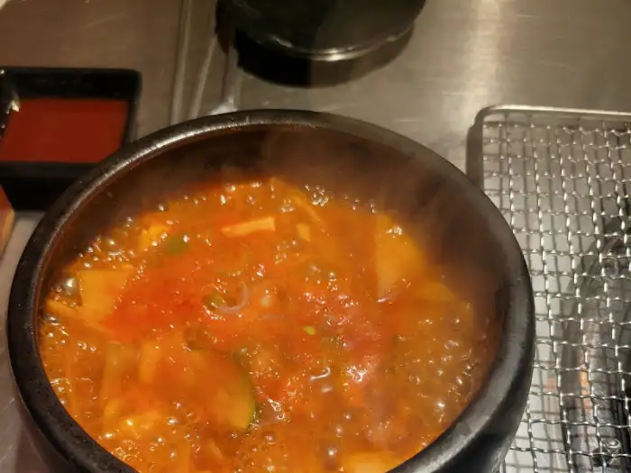 평거리 김치찌개