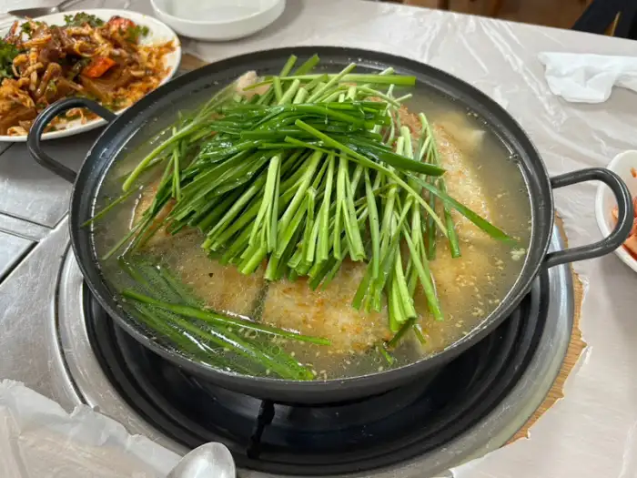 누룽지 백숙