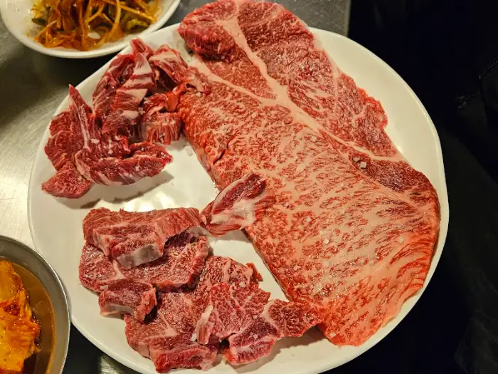 한우 고기