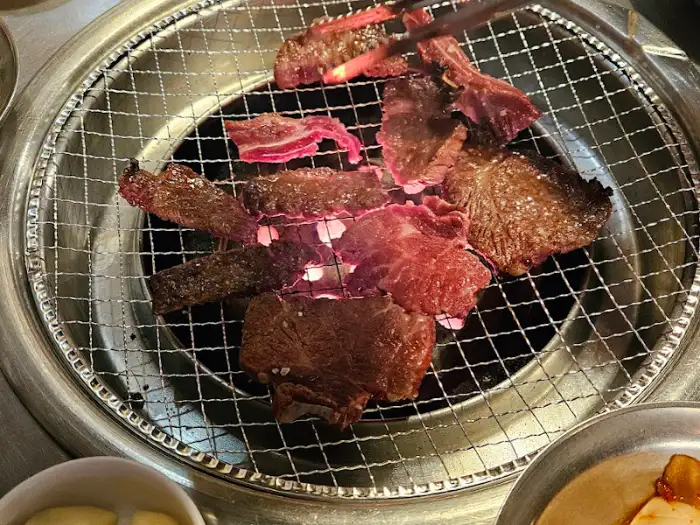 구워지는 고기