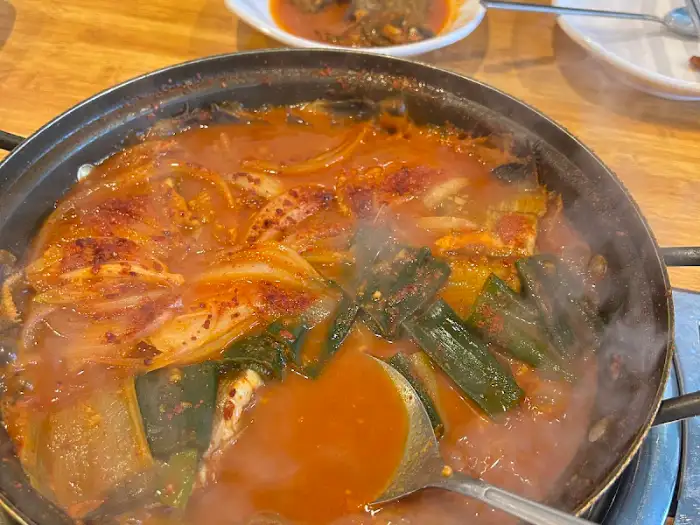 칼칼한 가자미 조림