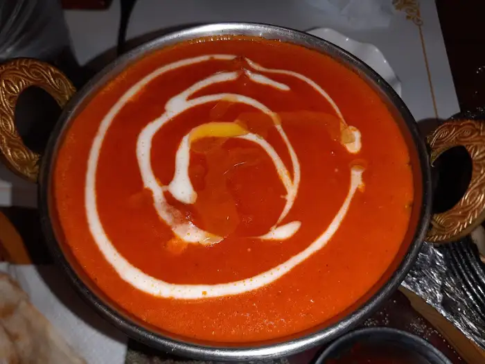 크리미한 인도 카레