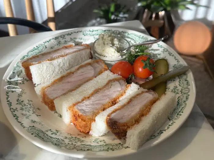성수다락의 카츠 산도
