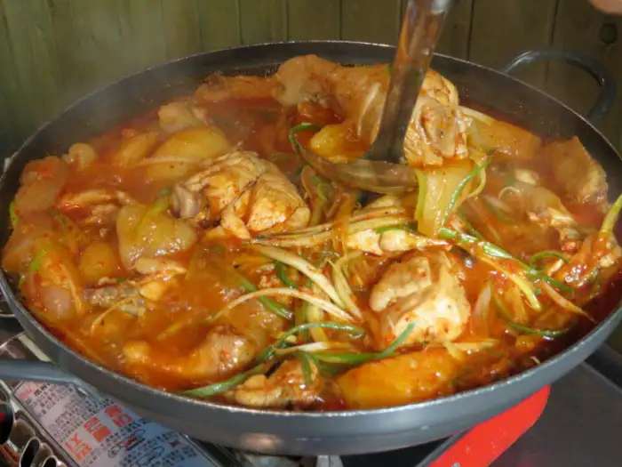 닭도리탕 메인 요리