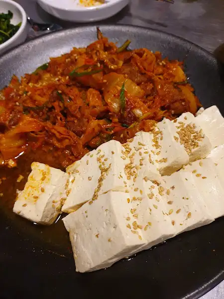 두부와 김치