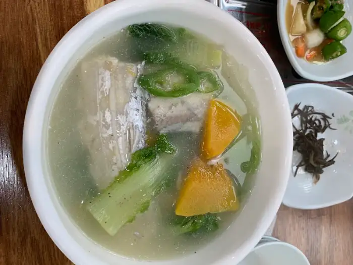 갈치국 근접샷