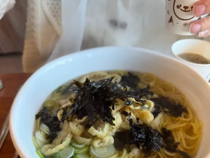 비빔국수 비주얼