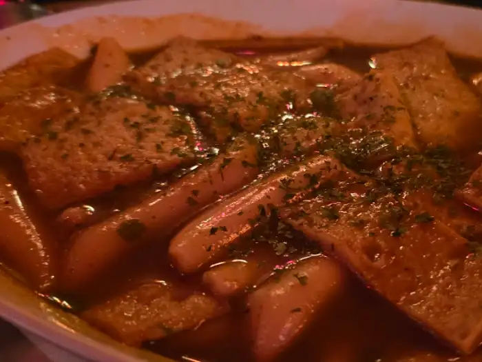 파브릭서울 음식 (떡볶이)