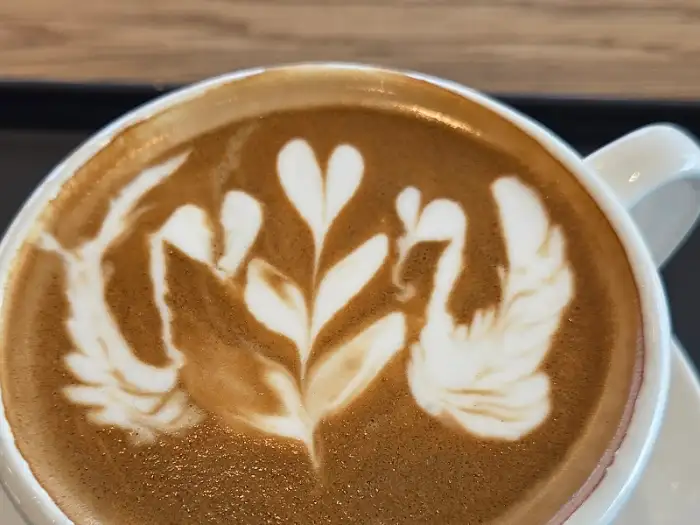라떼 아트