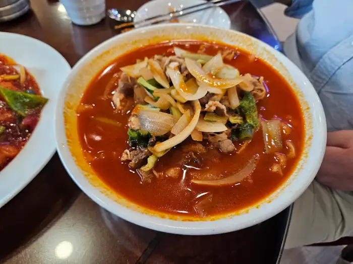 도삭면 짬뽕