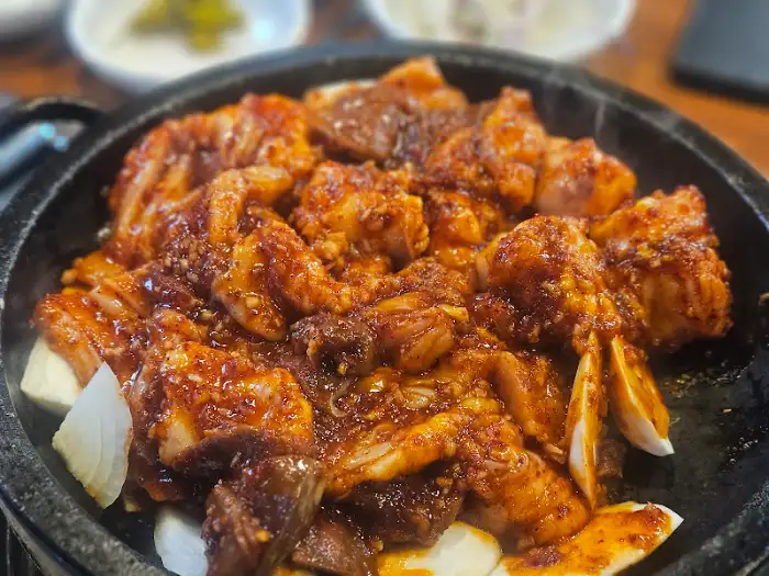 양념 돼지갈비