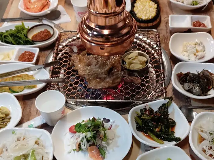 다양한 밑반찬 상세 사진