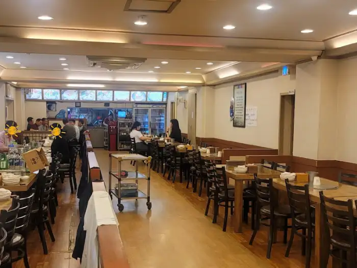 식당 내부 모습