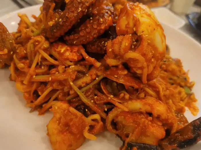 해물찜 클로즈업